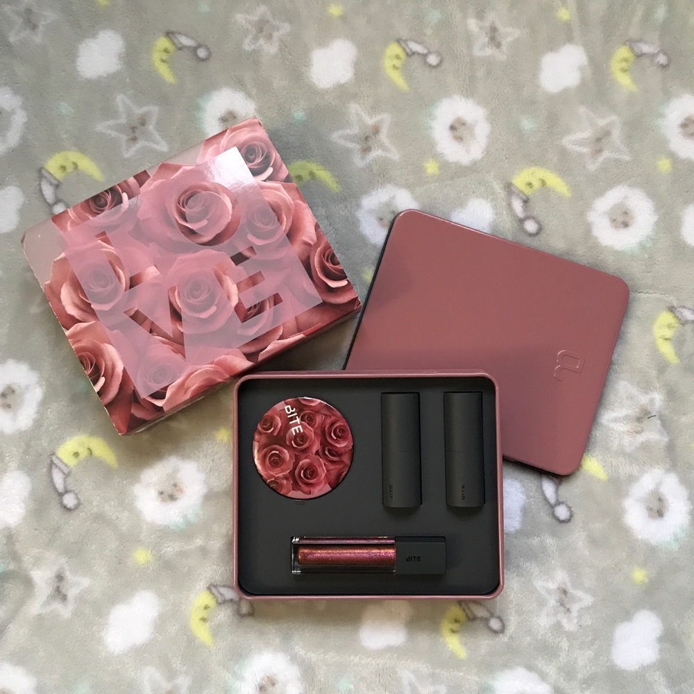❌SOLD❌Bite beauty love lip set